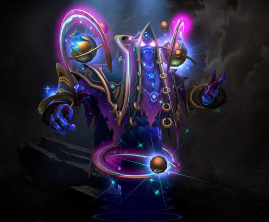 TI10典藏宝瓶 II赏析，粒子特效与造型盛宴