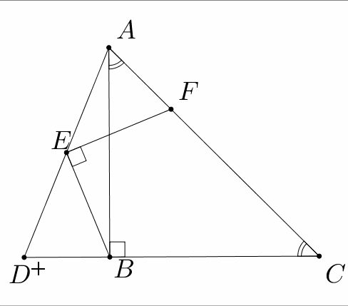 北京初中几何共腰双等腰模型与二倍角及其例题