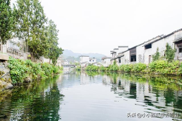 中国迄今为止保存最古老的八卦村，就在安徽，已有1800多年历史了