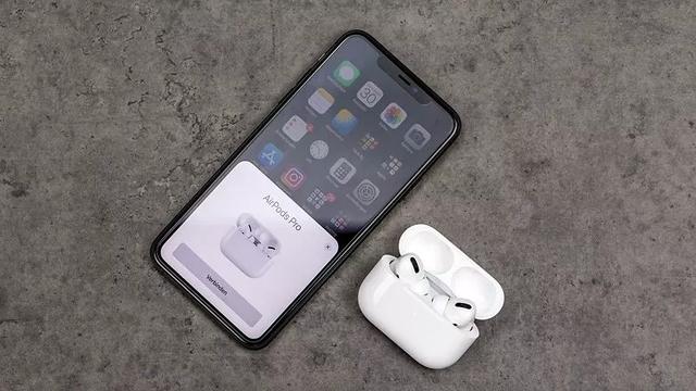 AirPods Pro 固定件升级，或改进减噪