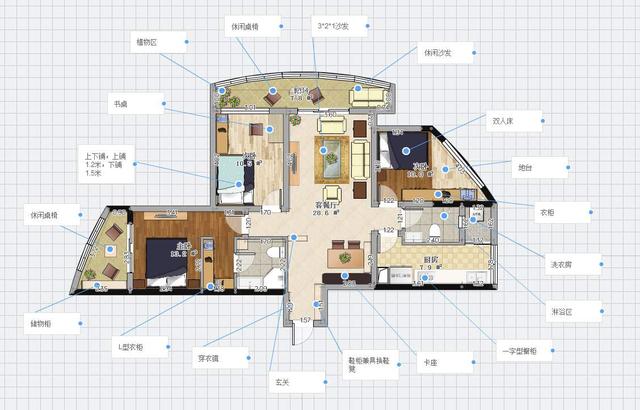售楼内部人员透露消息，这几种房子看着好，其
