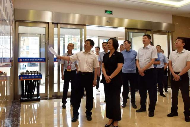 迎泽区委书记李慧调研"三零"单位创建工作-太原长安网(中共太原市委