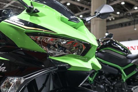 纯赛道机器表底17万转四缸川崎zx25r