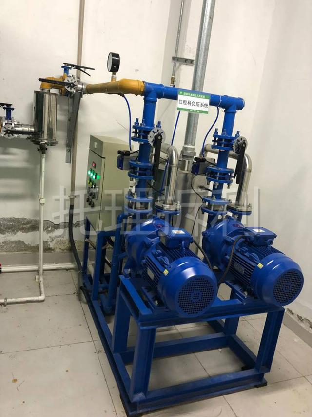 牙科真空負(fù)壓機(jī)組牙科抽吸機(jī)在口腔科負(fù)壓系統(tǒng)及理及如何應(yīng)用？