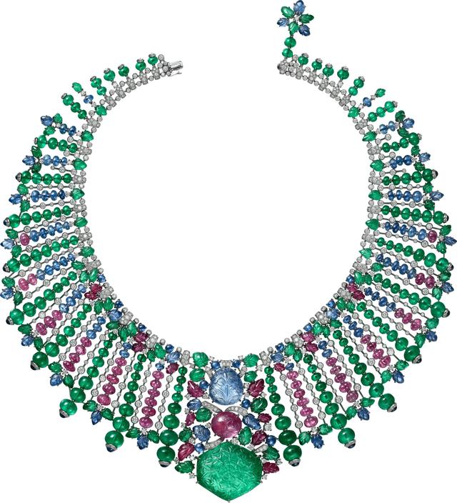 卡地亚33亿珠宝袭台 温莎公爵夫人的古董胸针也来了