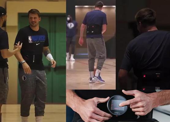 黑科技加持？东契奇花式备战NBA