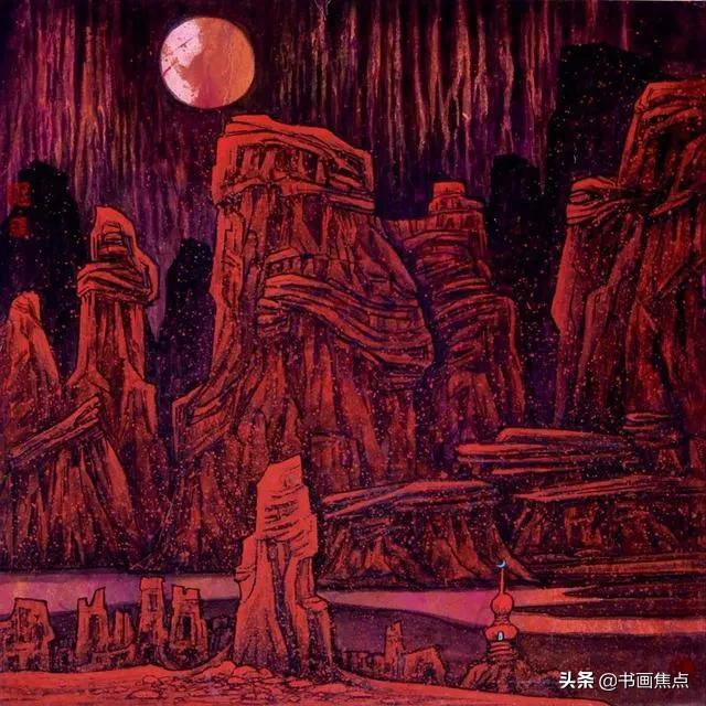 2020最具收藏价值推荐画家：毛雪峰