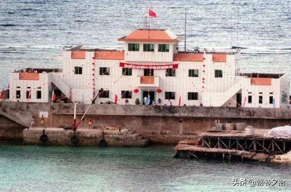 現今的南沙第一大島美濟島是如何被我國發現並最終恢復行使主權的 新華僑網