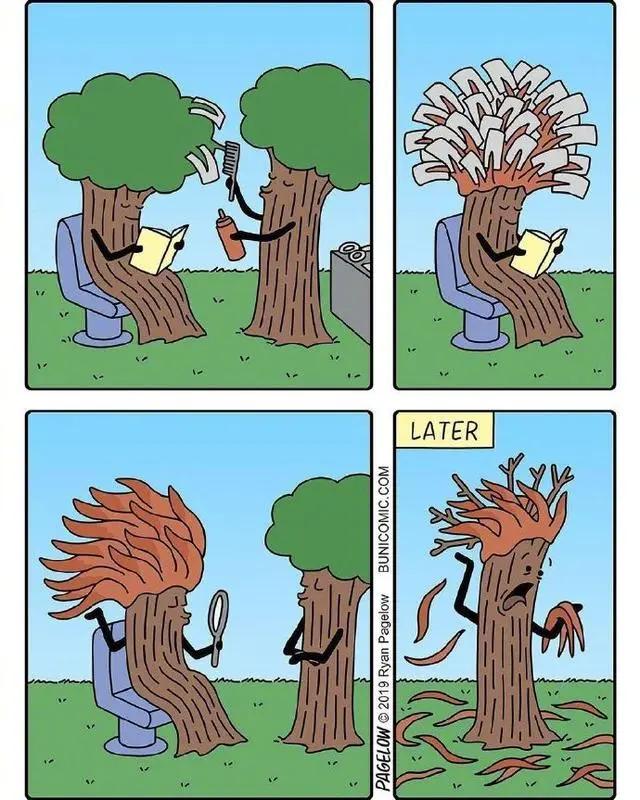 一组有趣的脑洞小漫画