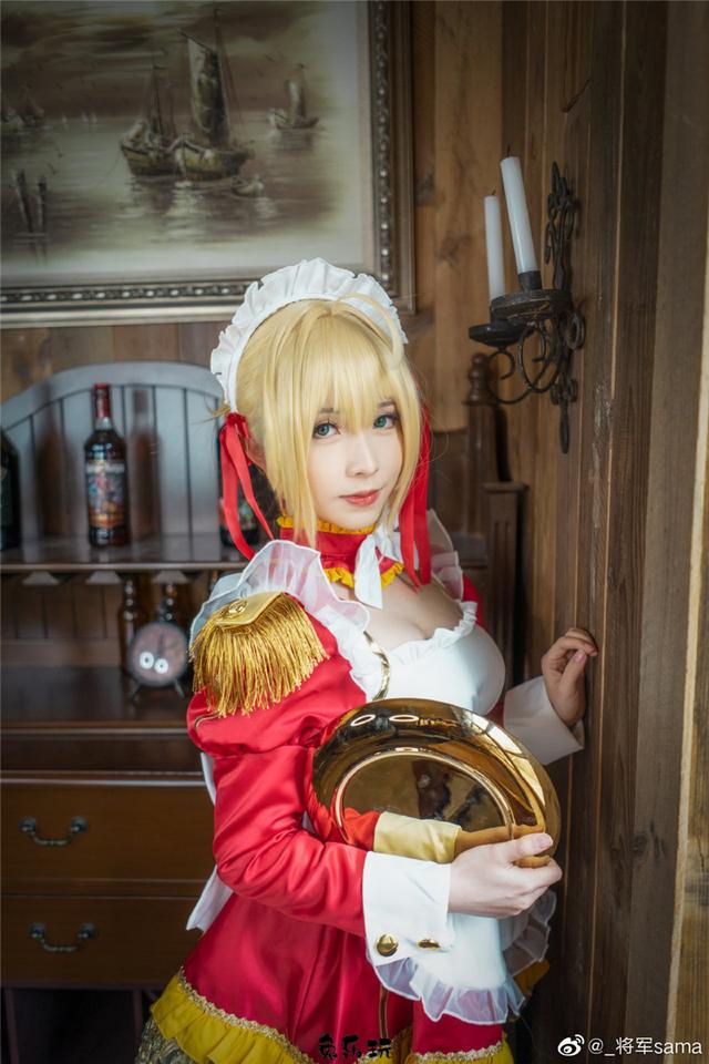 【COS】将军sama作品合集精选丨尼禄·克劳狄乌斯·伊什塔尔