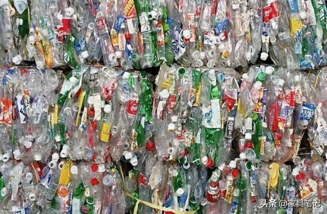 塑料瓶子回收变身面料应用在家具产品上