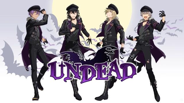 暗夜的狂猎《偶像梦幻祭2》狂野组合UNDEAD