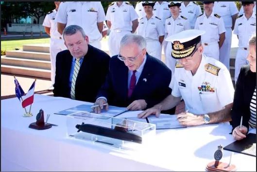 澳大利亚与法国防务关系日益紧密