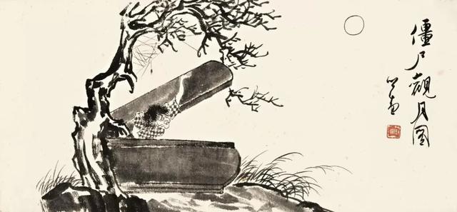 画皮鬼趣图打穷鬼捶背图有钱能使鬼推磨傀儡图钟馗钟馗钟馗出行柳阴