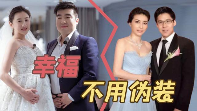 嫁豪门女星都不幸？对比昔日奥运冠军，何雯娜
