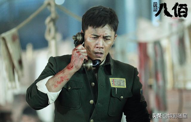 《八佰》月末首映，张译、杜淳、王千源，每个角色都震慑人心
