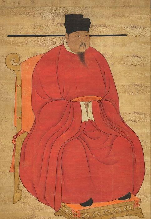 南薰殿旧藏宋朝历代皇帝画像