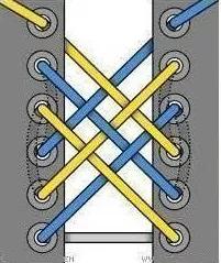 6种系鞋带方法，旧鞋秒变新鞋