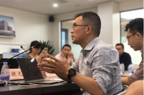 币安链参加临港区块链产业技术研究院线下行业沙龙
