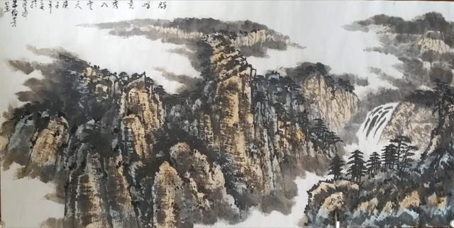 《向軍旗致敬》——慶祝八一建軍節93周年書畫作品展示