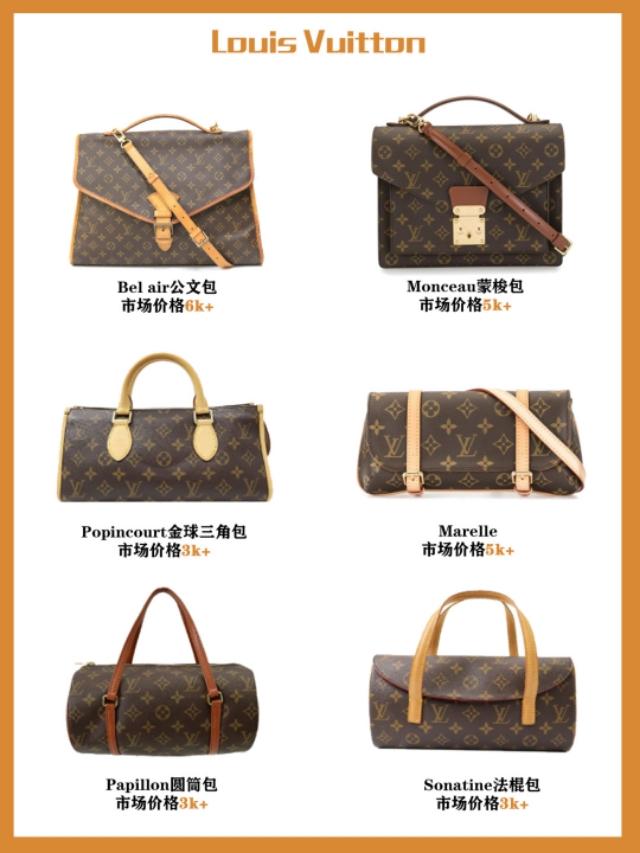 LV 老花中古包合集（附最新行情）