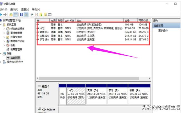 笔记本电脑该如何分区，详细教您笔记本电脑怎么分区