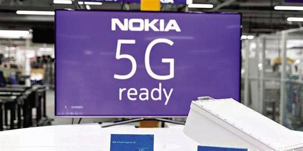 诺基亚获66份5G网络建设合同-最极客