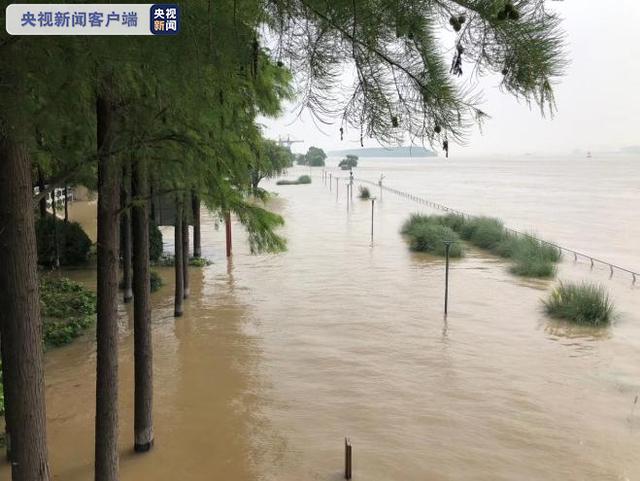 长江南京段洪水升级为红色预警