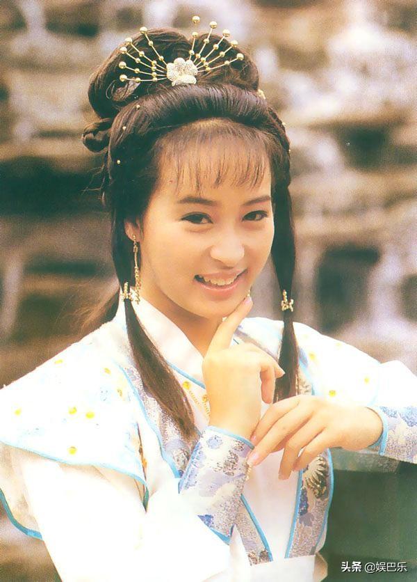 回顾TVB六代花旦，一代不如一代，港剧再也回不去了