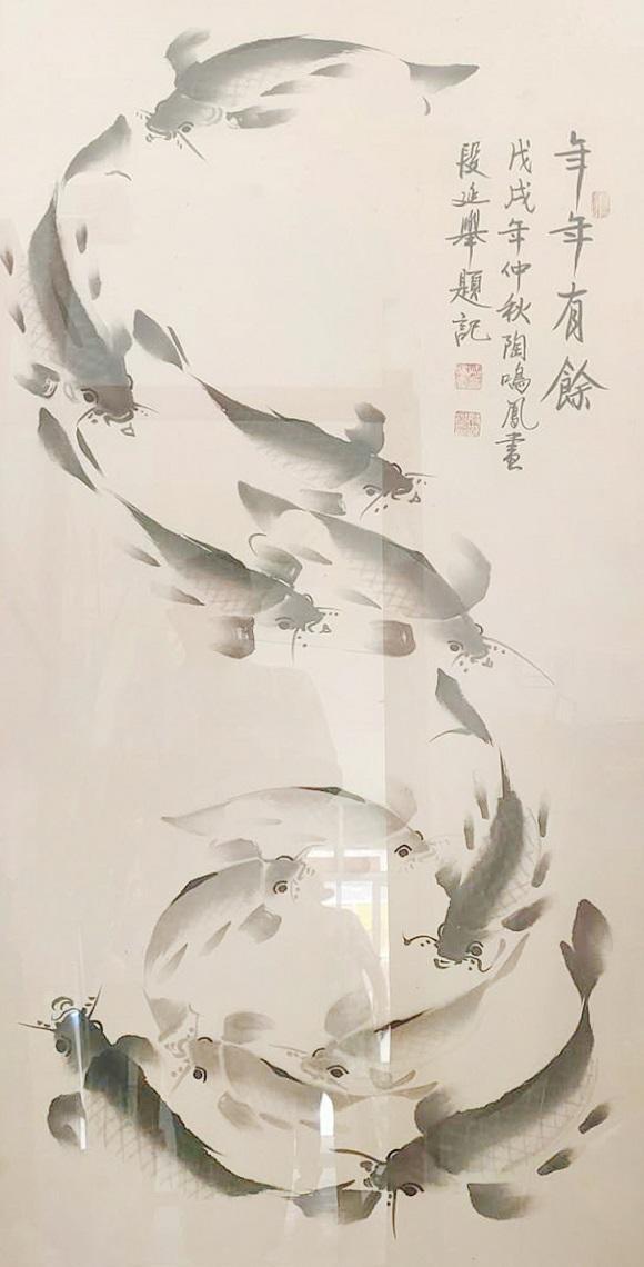 画家陶鸣凤——千姿百态 、异彩纷呈、鱼外有音、回味无穷