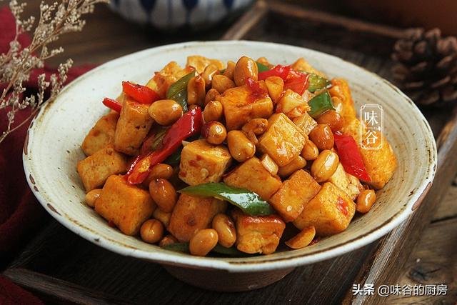 自从豆腐学会这样做，给肉也不换，再多的米饭都不够，实在太香了