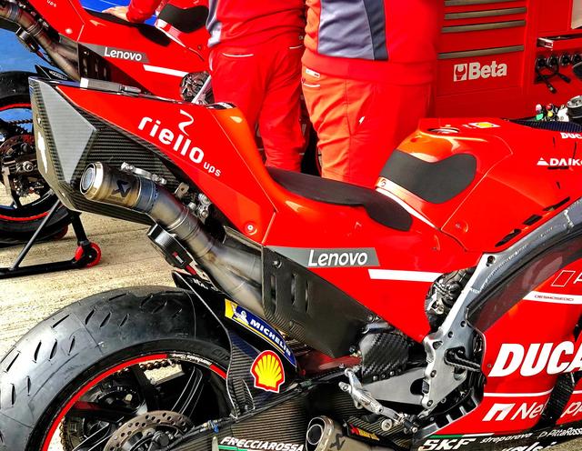 motogp技术杂谈杜卡迪gp20的新特性