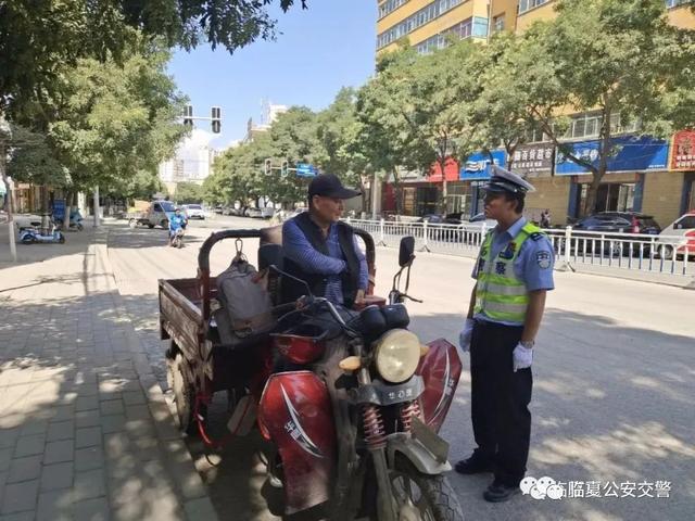 【交通秩序整顿整治】道路交通秩序整治，临夏公安交警在行动