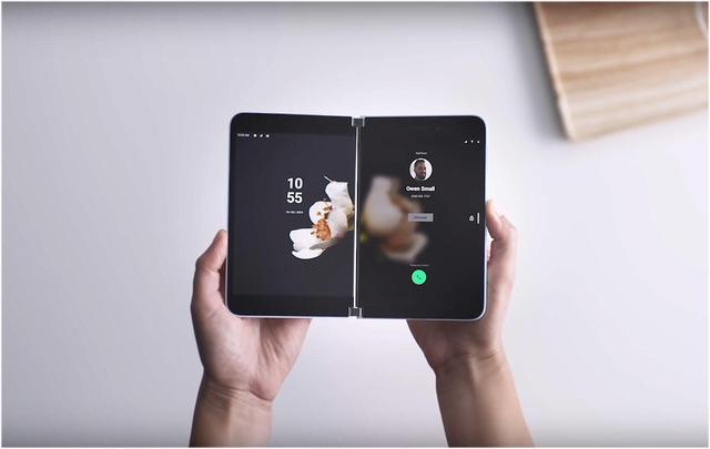 微软最新折叠屏手机曝光：3块屏幕加持，外观酷炫