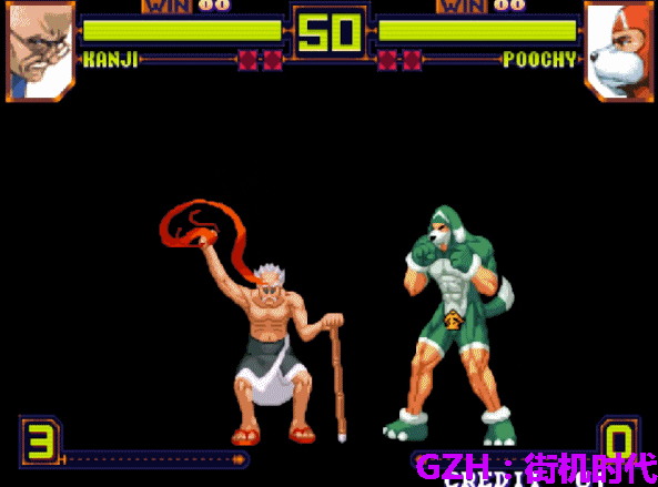 街機(jī)游戲中史詩(shī)級(jí)難度的指令，搖桿玩壞幾個(gè)招式都沒(méi)練成