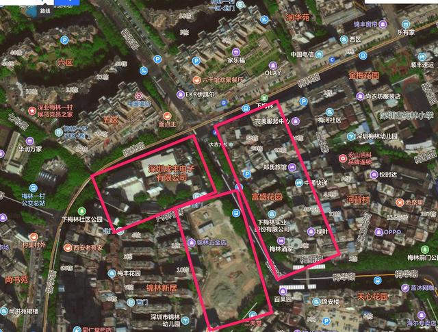 福田区-大康下梅林旧改项目