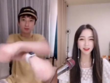 丑拒惠子事件之后，张继科空降张沫凡直播间，