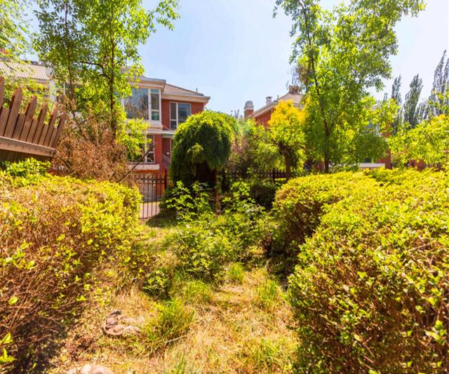 太原市中心的别墅《华宇绿洲》城市中心别墅,圆你心中所好