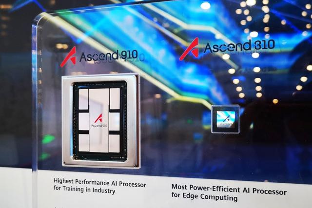 华为算力最强AI处理器Ascend 910及全场景AI计算框架MindSpore