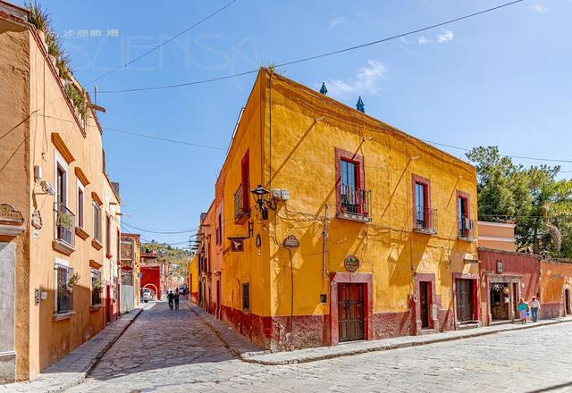 宁静的绚烂--圣米格尔（被疫情撞了腰的墨西哥行程04）