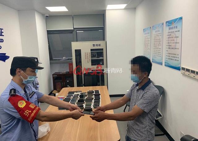查获被盗手机80余部，杭州铁路公安处开展旅财案