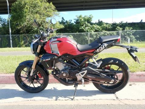 19本田cb150r 现代风味的复古咖啡 牛摩网