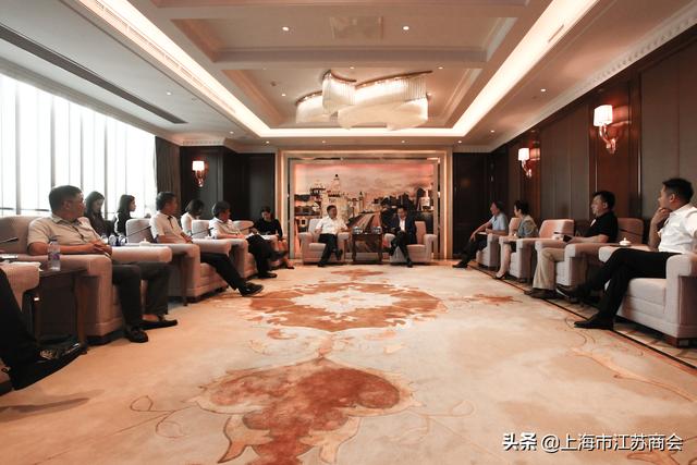 为企业赋能，助力经济复苏，中企会与上海市江苏商会共建服务平台