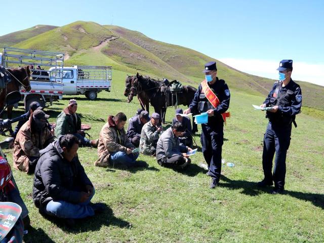 普法进牧区 法治润草原