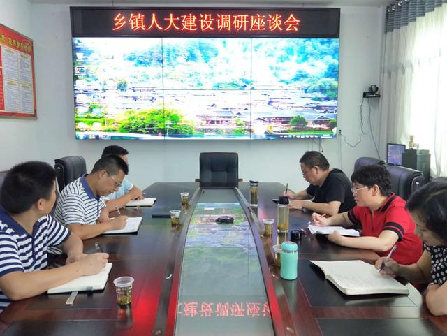 沅陵人大：黄忆钢调研指导乡镇人大工作