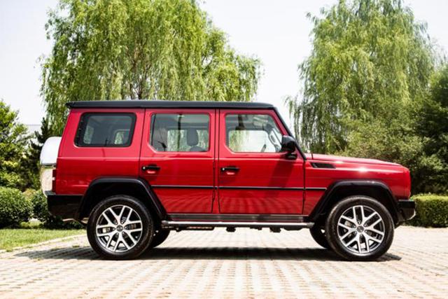 3.0T V6的BJ80，预售35万起，还买啥2.0T的四缸大G？