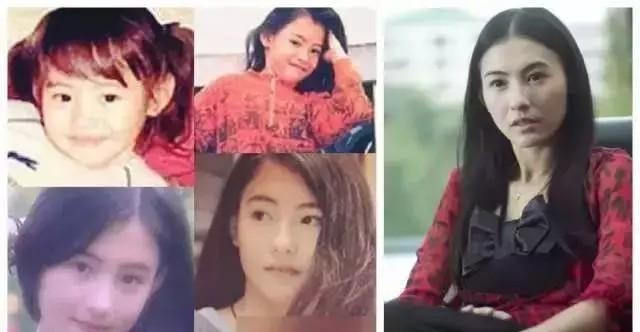 儿时与现在反差较大的女星，张柏芝和孙燕姿真的没认出来！