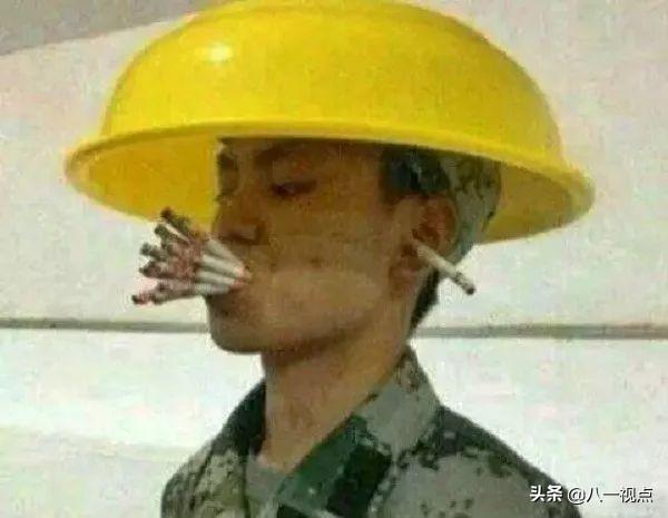 当过兵的，谁还没用过黄脸盆