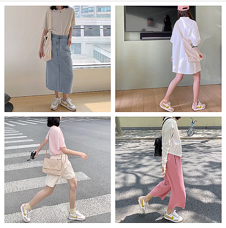 一周穿搭指南，简约清新，直戳少女心