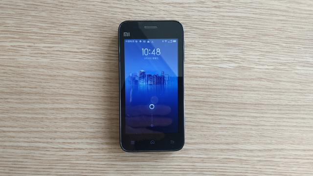 小米MI 電信版8周年紀念